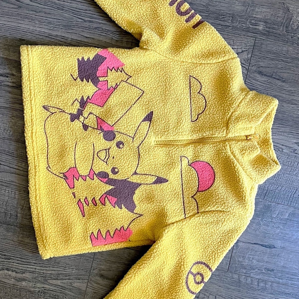 Pokemon sweater for girls size Medium 8 and Large 10-12